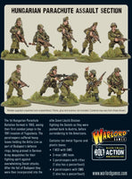 Hungarian Parachute Assault Section - Bolt Action