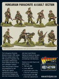 Hungarian Parachute Assault Section - Bolt Action