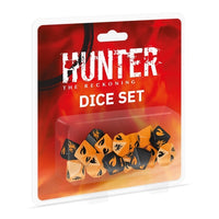 Hunter The Reckoning: Dice Set - World of Darkness