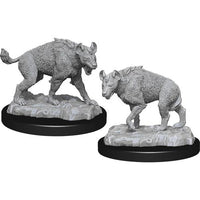 Hyenas - Deep Cuts Unpainted Minis