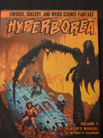 Hyperborea RPG Volume 1 Players Manual HC - Hyperborea