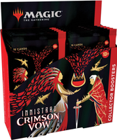 Innistrad Crimson Vow Collector Booster Box - MTG - Magic The Gathering