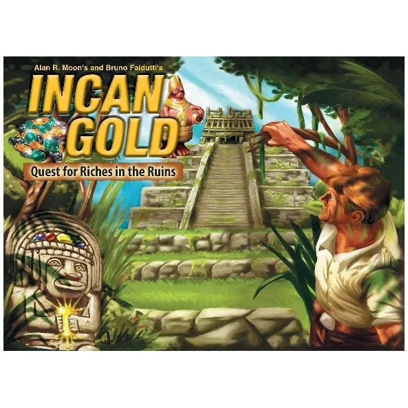 Incan Gold Quest for Riches in the Ruins - Gryphon Games