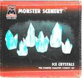 Ice Crystals - Monster Scenery