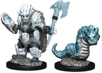 Ice Orc & Ice Worm - Wardlings