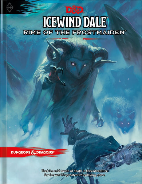 Icewind Dale Rime of the Frostmaiden - Dungeons & Dragons 5E