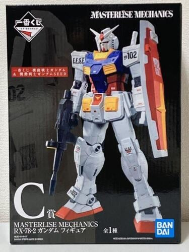 Mobile Suit Gundam & Mobile Suit Gundam Seed: Masterlise Mechanics RX-78-2  Figure - Banpresto Ichiban Kuji Prize C