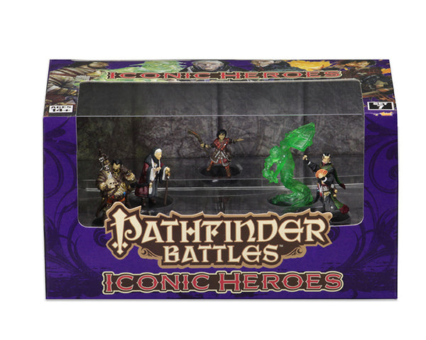 Iconic Heroes Set 7 - Pathfinder Battles