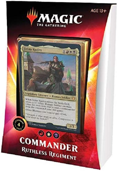 Ikoria Commander Deck Ruthless Regiment - Magic the Gathering