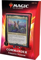 Ikoria Commander Deck Timeless Wisdom - MTG - Magic the Gathering