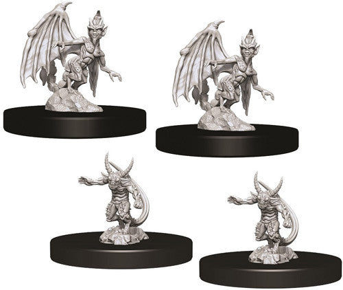 Imp & Quasit - Nolzur's Marvelous Unpainted Minis