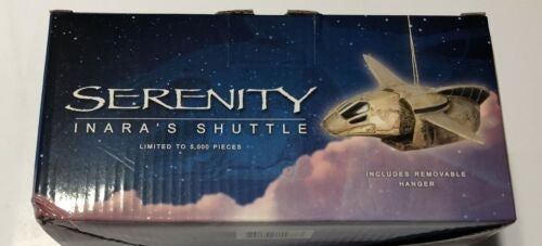 Serenity: Inara's Shuttle Limited Edition Ornament - Dark Horse Deluxe