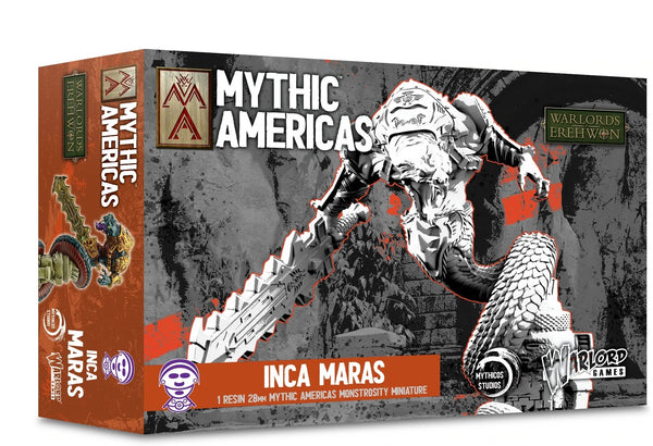 Inca Maras - Mythic Americas