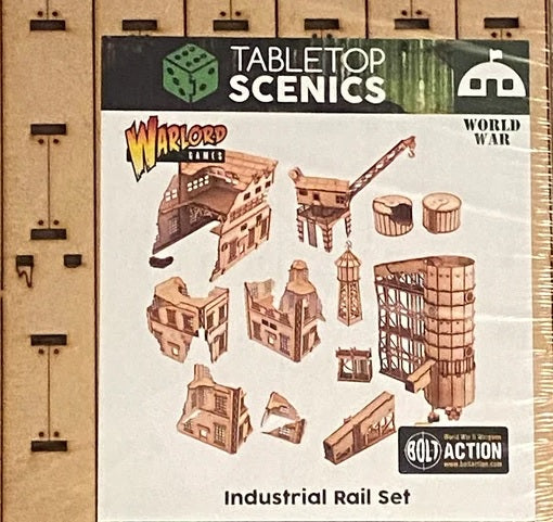 Industrial Rail Set - Tabletop Scenics