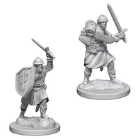 Infantry / Infantrymen - Pathfinder Battles Deep Cuts Unpainted Minis