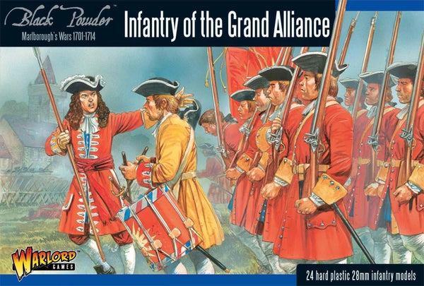 Infantry of the Grand Alliance Marlborough's Wars  ( 1701-1714 ) - Black Powder