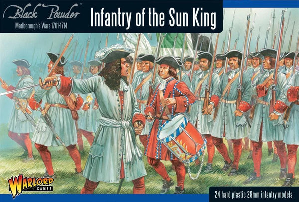 Infantry of the Sun King Marlborough's Wars  ( 1701-1714 ) - Black Powder