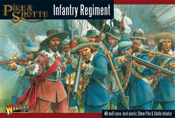 Infantry Regiment - Pike & Shotte