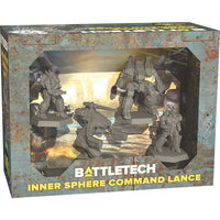 Inner Sphere Command Lance - BattleTech