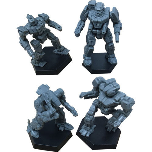 Inner Sphere Heavy Battle Lance - BattleTech