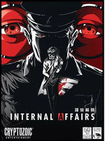 Internal Affairs - Cryptozoic Entertainment