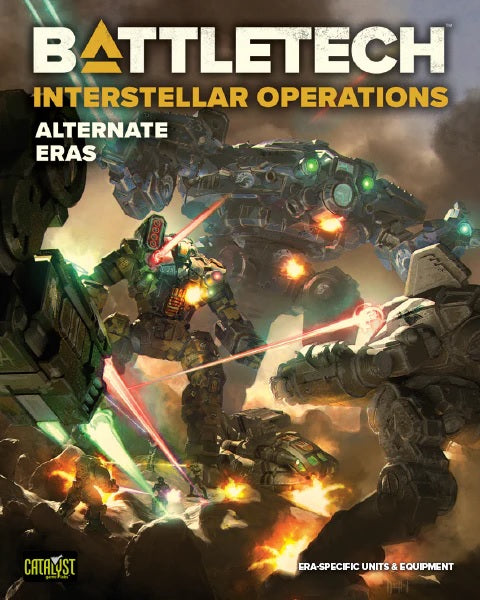 Interstellar Operations Alternate Eras (New Cover) - BattleTech