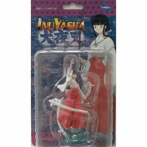 InuYasha Mini Figures: Kikyo (2005) - Toynami