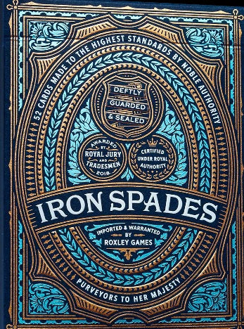 Iron Spades Playing Cards - Roxely Games