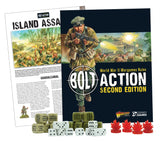 Japanese & US Island Assault - Bolt Action