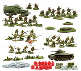 Japanese & US Island Assault - Bolt Action