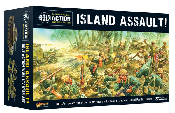 Japanese & US Island Assault - Bolt Action