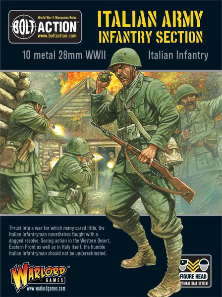 Italian Army Infantry Section - Bolt Action