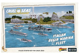 Italian Regia Marina Fleet - Cruel Seas