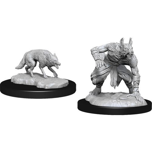 Jackalwere & Jackal - Nolzur's Marvelous Unpainted Minis