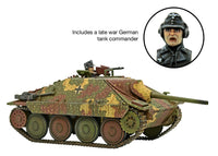 German Jagdpanzer 38 T Hetzer - Bolt Action