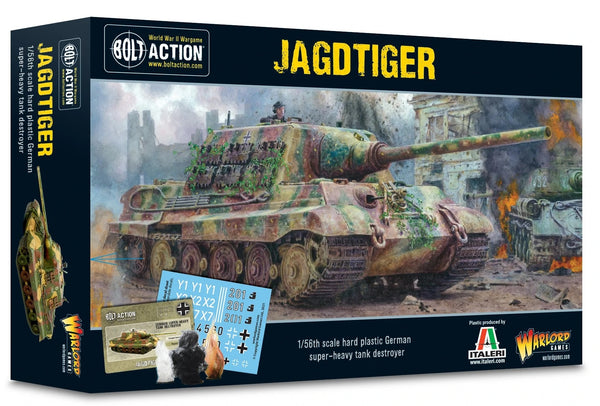 Jagdtiger - Bolt Action