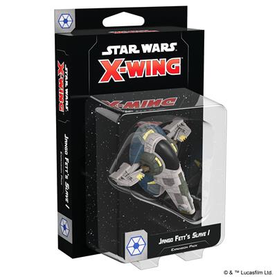 Jango Fett's Slave I Expansion Pack Second Edition - Star Wars X-Wing