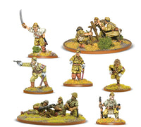 Japanese Army Support Group - Bolt Action