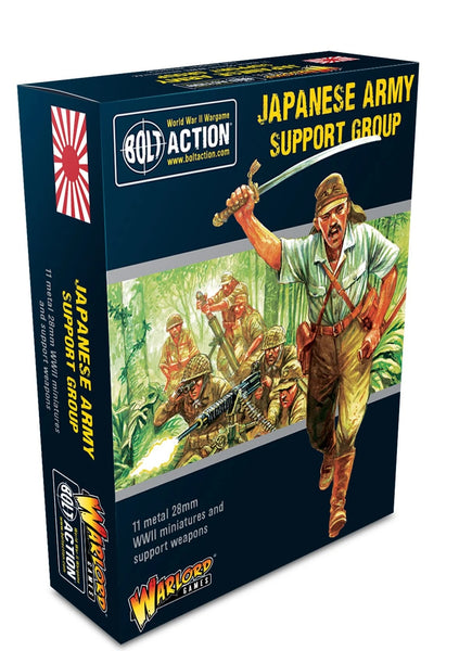 Japanese Army Support Group - Bolt Action