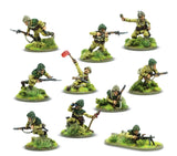 Japanese Army Teishin Shudan Paratroopers Squad - Bolt Action