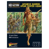 Japanese Bamboo Spear Fighter Squad - Bolt Action