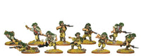 Japanese Veteran Infantry Squad - Bolt Action