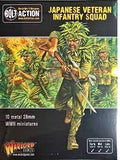 Japanese Veteran Infantry Squad - Bolt Action