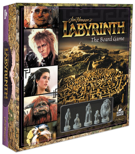 Jim Henson`s Labyrinth The Board Game - River Horse