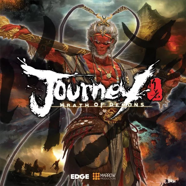 Journey Wrath of Demons - Edge