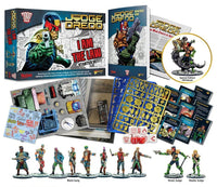 I am the Law Starter Set - Judge Dredd