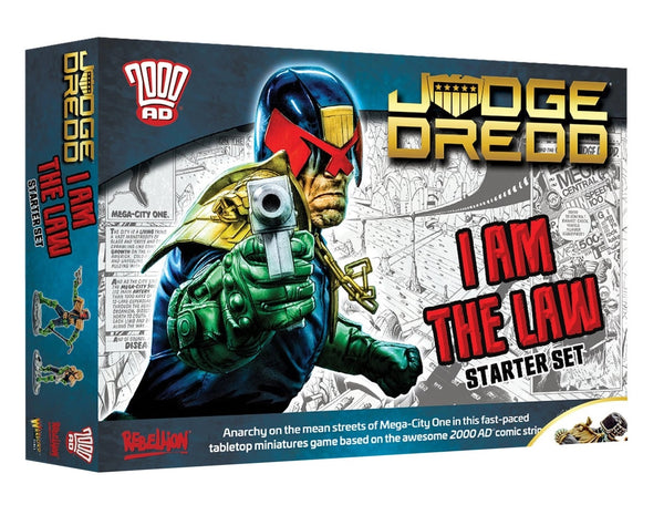 I am the Law Starter Set - Judge Dredd