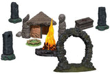 Jungle Shrine - Wizkids 4D Settings