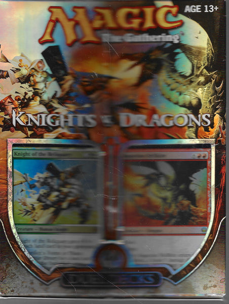 Knights Vs. Dragons Duel Deck - MTG - Magic The Gathering