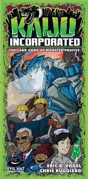 Kaiju Incorporated - Evil Hat Productions